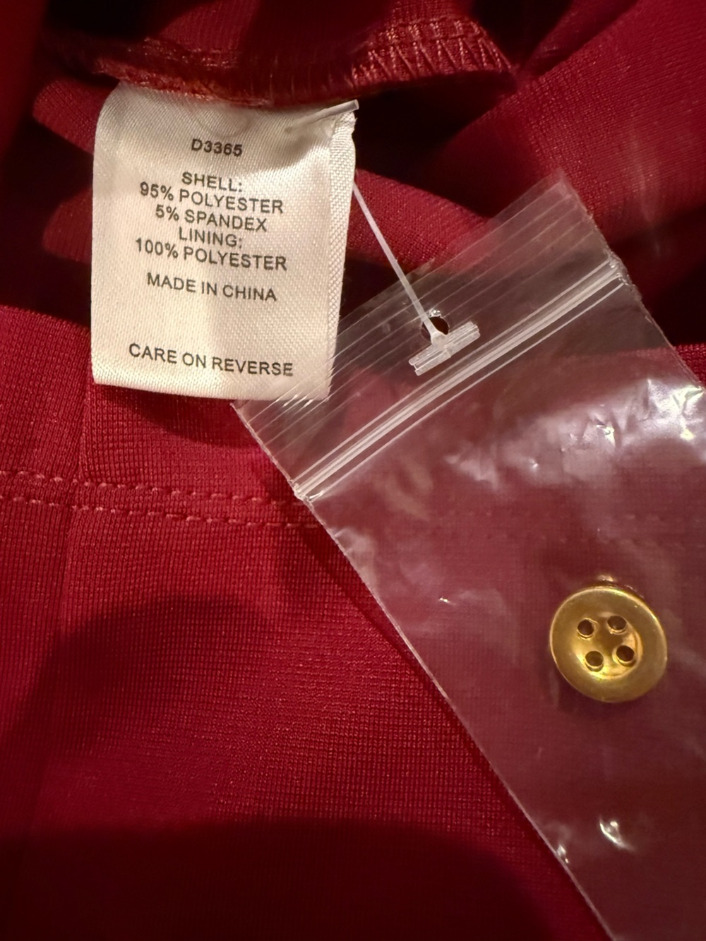 NWT Alexia Admor Burgundy Tie Waist Sheath Dress Large - Picture 15 of 16